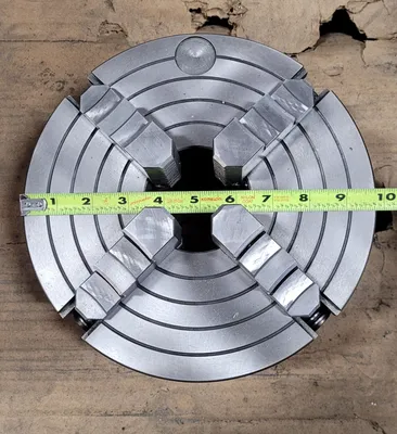 BISON 10" 4 Jaw Chuck Tooling & Accessories, Lathe Chucks | Machinery Central (3)
