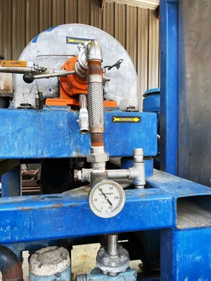 Flottweg Z23-4/441 oil sludge tricanter centrifuge, 316SS.