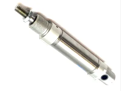USED FESTO ISO CYLINDER 25MM BORE 40MM STROKE PPS CUSHION 559283