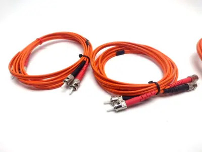 FC-STST-MD6-2M | Fiber Optic Cable Shop  ST-ST MM SPLX 62.5/125 2m Cable LOT OF 4 - Open box