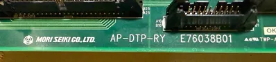 MORI SEIKI AP-DTP-RY E76038B01 Printed Circuit Board Equipment | Great American Equipment Company (3)