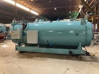 USED CLEAVER BROOKS CB700-200-200