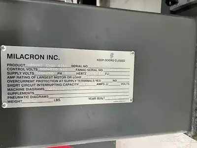 USED 2011 CINCINNATI MILACRON S-2000I330B-416G