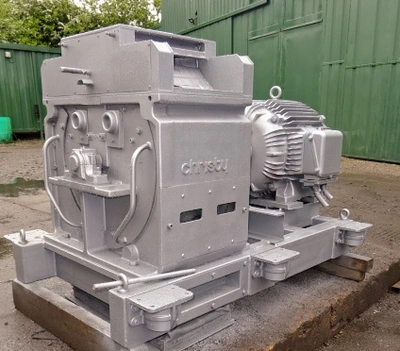 Christy Norris M/S  Hammer mill Type X Millextra 100 /I/m  90 kw