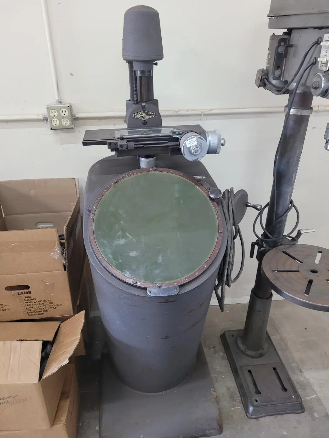 Used 1962 SCHERR TUMICO 1644 Comparators Oregon US | MD Equipment Services LLC #1513742