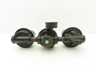 Watts F602-06WJ L606/R119 Air Line Filter Lubricator Regulator 3pc Combo 3/4"