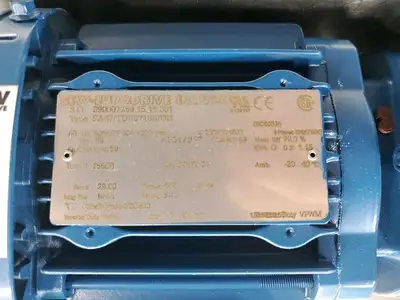 USED SEW-EURODRIVE SA47/TDRS71S4/DH 300-1800RPM .50HP 29.00RATIO GEAR MOTOR