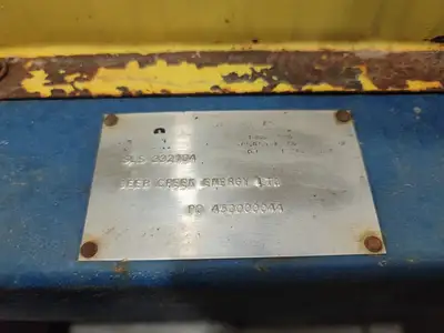 USED SUNDSTRAND GSA 3 X 2 X 6