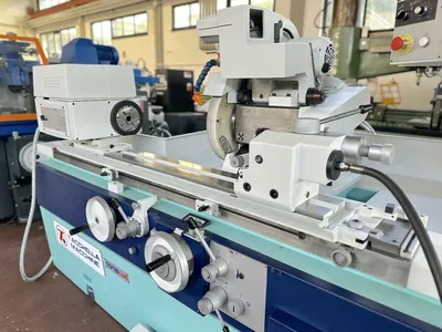 Used TACCHELLA 1018 UA Cylindrical Grinders Including Plain & Angle Head IT | Gamba Macchine Srl #1281201