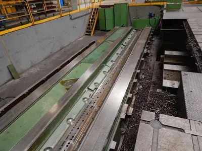 USED MITSUBISHI / INNOCENTI X: 17 000 - Y: 4840 - Z: 2980 MM CNC