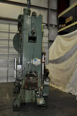 JOHNSON 100 TON SSDC PRESS Straight Side, Double Crank (Single Action) Presses | Timco, Inc. (5)