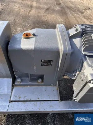 USED Waukesha Wauskesha Rotary Lobe Pump, Model U130