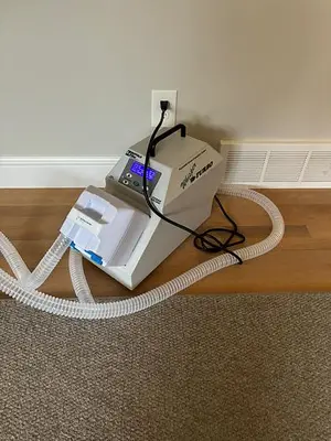Used 2014 BUFFALO FILTER PLUMSAFE WHISPER TURBO SMOKE EVACUATION UNIT Fume Extractors Minnesota US | Midwest Medical #1467835