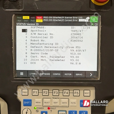 FANUC R-2000iC/210F Robot w/ R30iB Plus – NEW! NEVER PUT INTO PRODUCTION