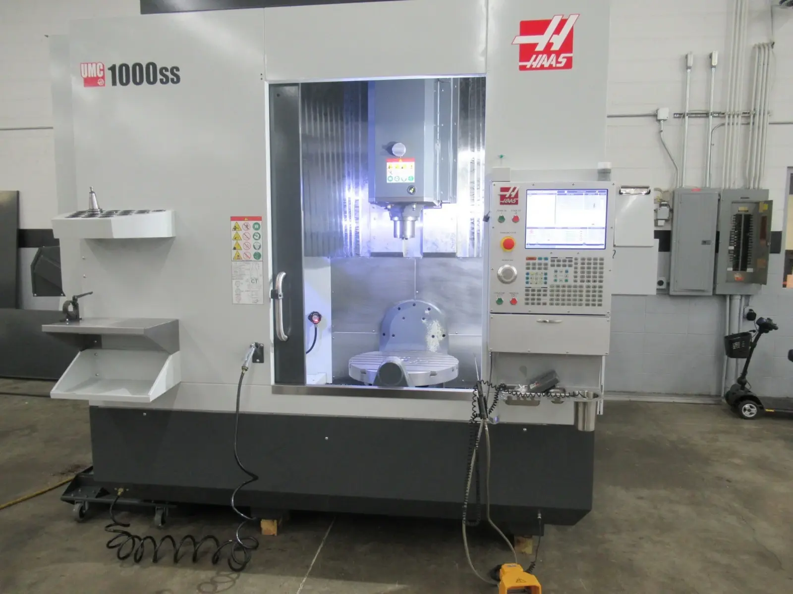 Used 2020 HAAS UMC-1000SS Universal Machining Centers Ohio US | Toolquip, Inc. #1545538