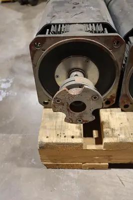 Rexroth R911309391 Servo Induction Motor MAD130D-0100-SA-S0-BQ1-35-N1 #HS52