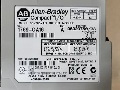 NEW ALLEN-BRADLEY 1769-OA16
