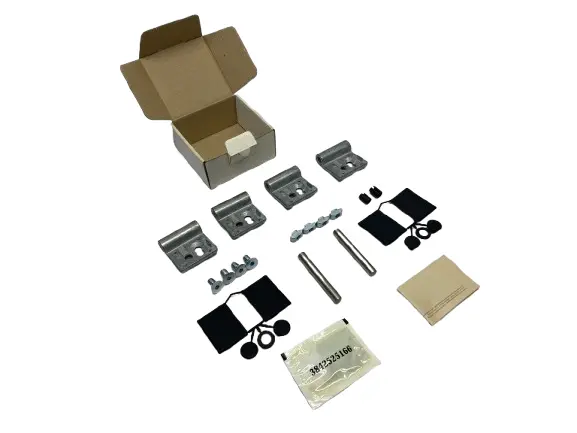 New | in-Stock Bosch Hinge Fastener Kit 45/60 Aluminum, Zinc-Plated Misc Fasteners Michigan US | Maverick Industrial Sales #1419254