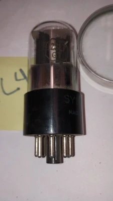 USED SYLVANIA 12SL7GT RADIO TUBE