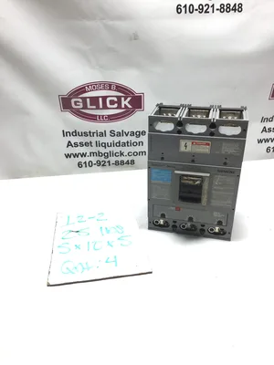 Siemens Sentron JXD63B300 3 Pole Circuit Breaker, 600V, 300A