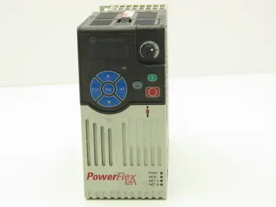 Allen Bradley 25B-D4P0N104 PowerFlex 525 AC Drive 1.5kW 2Hp 480V 3ph FRN 5.002