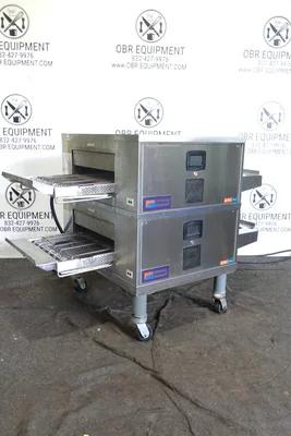 2023 MIDDLEBY MARSHALL CTX ELECTRIC DOUBLE STACK PIZZA CONVEYOR OVEN MODEL DZ33T