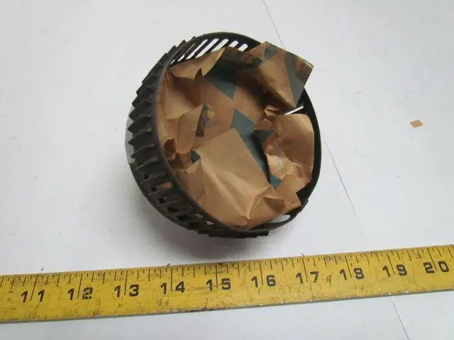 Warner Electric 5370 751 010 Rotor with fan and hub EM-50 5/8" finished bore New