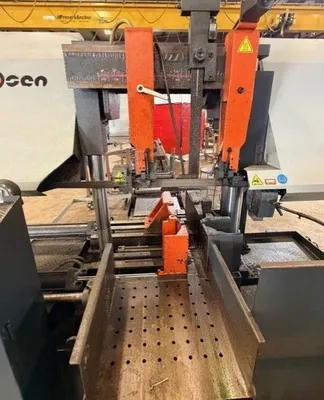 2017 COSEN C-420NC Horizontal Dual Column Band Saws | Midstate Machinery (3)