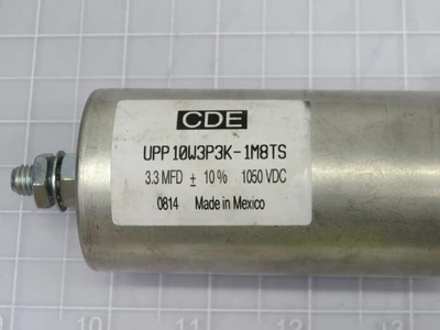 Used CDE _UNKNOWN_ Capacitors | OCO Industrial #1619317