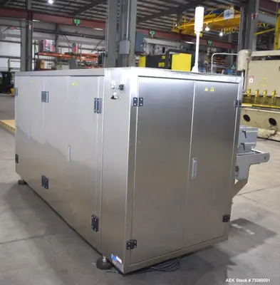 Used WEIGHPACK SYSTEMS SWIFTY 3600 Form & Fill Horizontal - Pre Made Bags Illinois US | Aaron Equipment #86704