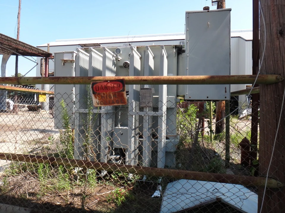 GE Transformer 3,750 kva, 13,800 - 2400Y/1385