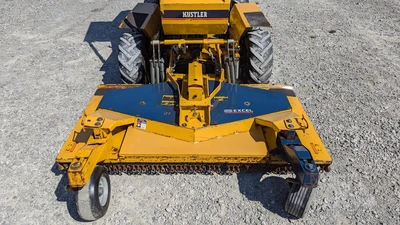 USED HUSTLER 6400 HILLSIDER