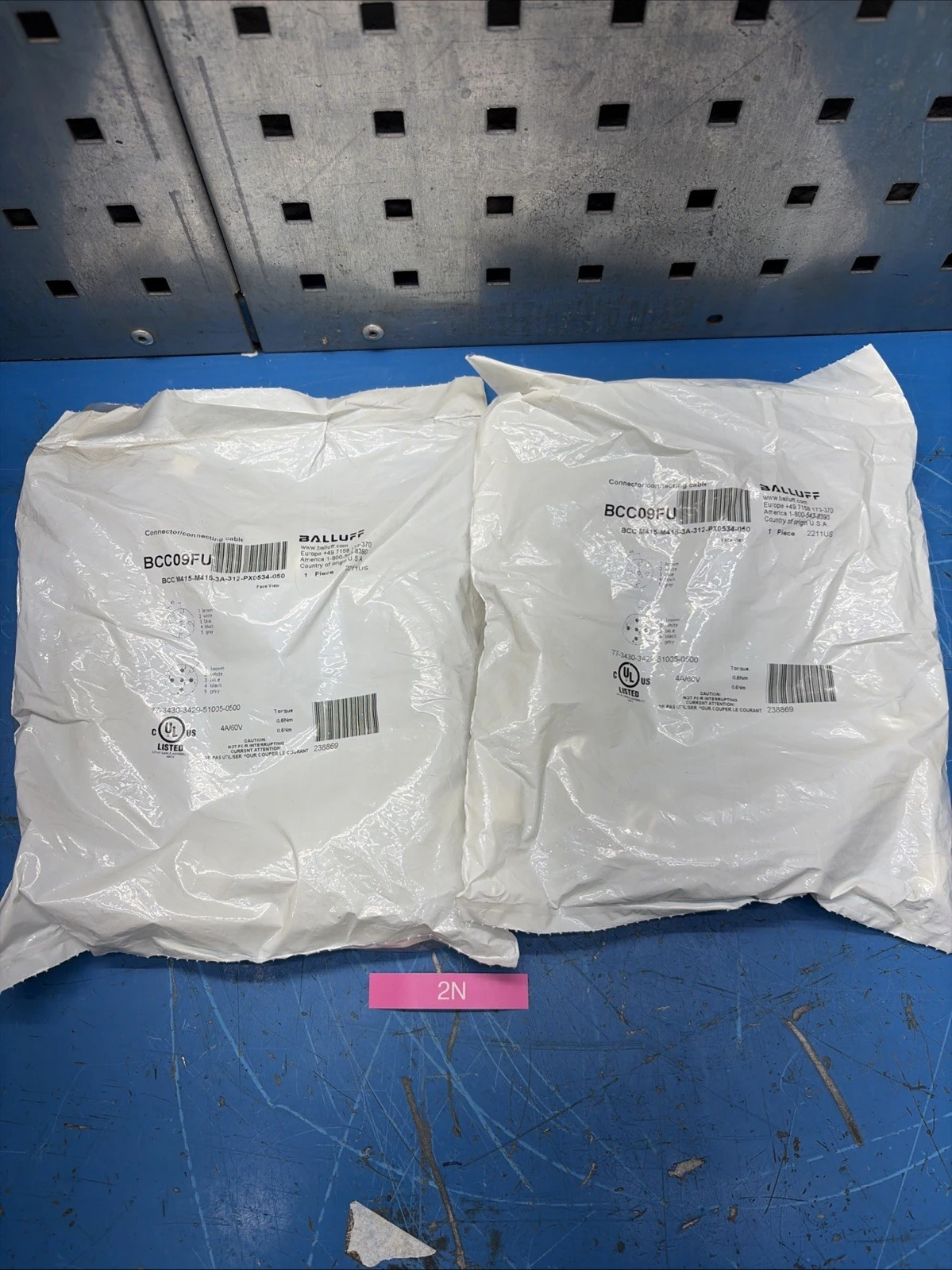 NEW Balluff BCC M415-M415-3A-312-PX0534-050, BCC09FU