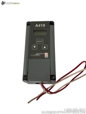 Used JOHNSON CONTROLS A419 Temperature Controls Kentucky US | Industrial Parts R Us Inc. #1082709