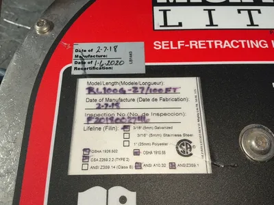 Used 2018 MIGHTYLITE RL 100GZ7/100 FT Miscellaneous MRO Ohio US | HGR 24 #1329554