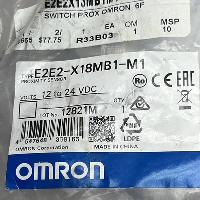 NEW Omron E2E2-X18MB1-M1