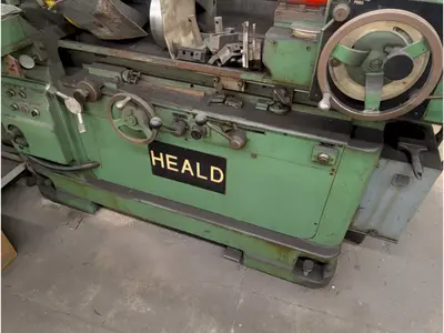 16" HEALD MODEL #271 HYDRAULIC TOOLROOM INTERNAL ID GRINDER 11,000 RPM RED HEAD : YOBRO #25174