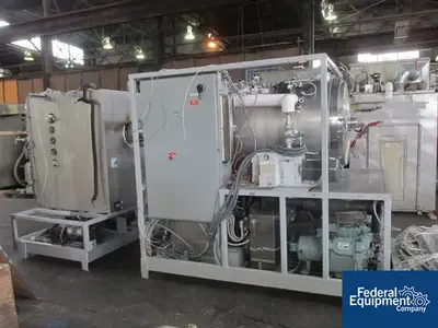 USED Hull 18 Sq Ft Hull Freeze Dryer, S/S, Model 378017