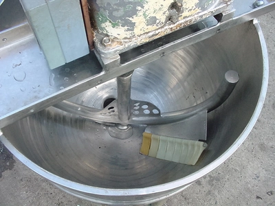 USED GROEN 60 GALLON AGITATED KETTLE 60 GALLON KETTLE