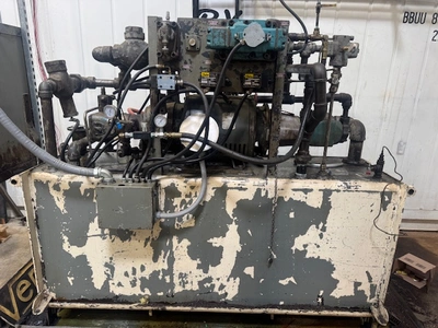 1966 VERSON 200-HD2-72-42 4-Post and Straight Side Press | Kempler Machinery (3)