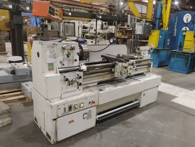 HARRISON 15"x 52" Gap Bed Lathe | ESS Industrial Equipment Sales