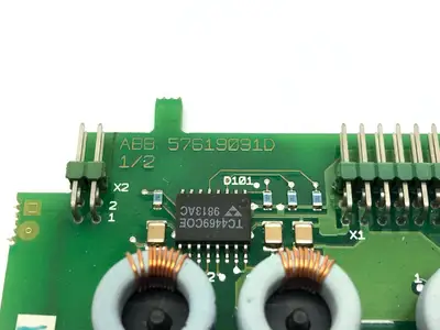 NGDR-02 | ABB  Power Supply Board 57619091D LOT OF 2 - For Parts Or Not Working