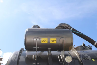 Used 2020 INTERNATIONAL MV Septic/Sewer/Vacuum Trucks Texas US | Roll Off Truck World #1491776