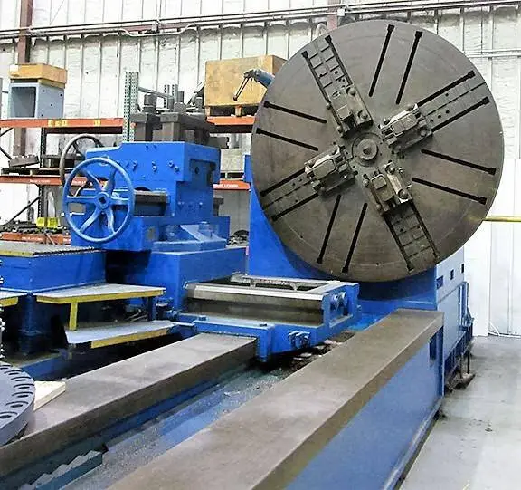 Used NOBLE & LUND HEAVY DUTY Engine Lathes New York US | Prestige Equipment #147184