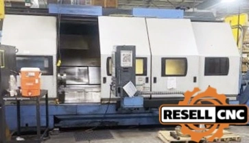 Used 1998 Mazak Slant Turn 60N CNC Lathes Florida US | Resell CNC #364042