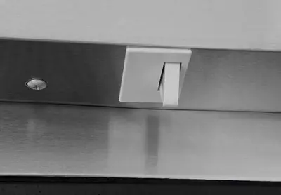 2 HALF DOOR FREEZER- TOP MOUNT