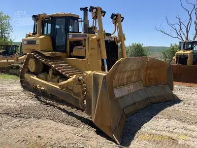Used 1997 CATERPILLAR D8R Bulldozers New York US | Beck Equipment #1506447