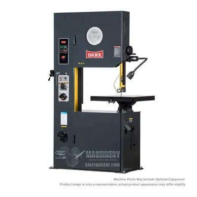 DAKE V-26 Vertical Bandsaws | Sierra Victor Industries (1)