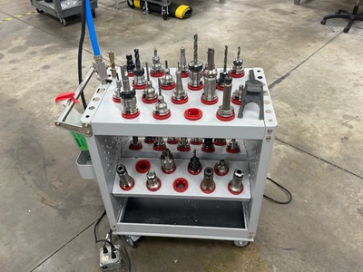Used 2013 OKUMA GENOS M560-V Vertical Machining Centers Illinois US | Revelation Machinery #1271578