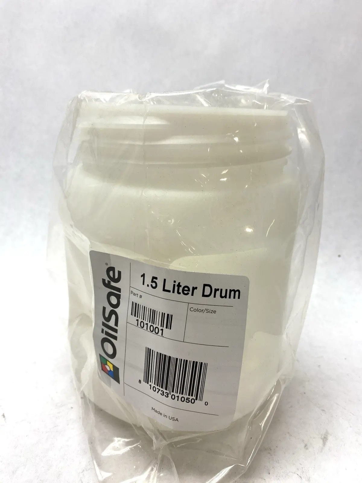 USED OIL SAFE OILSAFE 101001 1.5 LITER DRUM